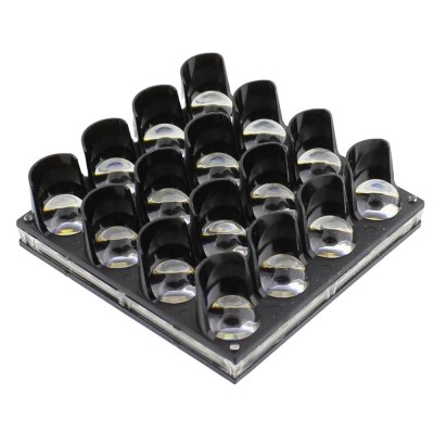 Modul matrice LED, rosu-verde, OPTO-14431EG, 16 leduri, 253179 foto