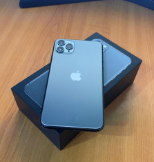 iPhone 11 PRO MAX Space Gray 64 GB - Neverlock, Impecabil foto