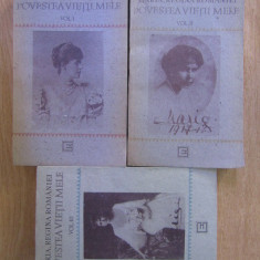 Maria, Regina Romaniei - Povestea vietii mele 3 volume