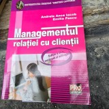Managementul relatiei cu clientii - Andreia Anca Iacob, Emilia Pascu
