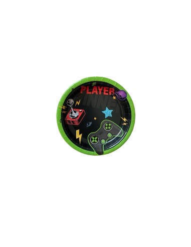 Set 6 farfurii START GAME 18 cm