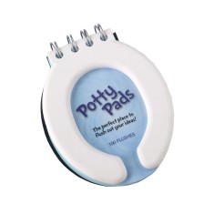 Carnetel Potty, TG by AleXer, 8190009, Carton, Hartie, Multicolor foto