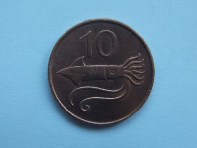 10 AURAR 1981 ISLANDA foto