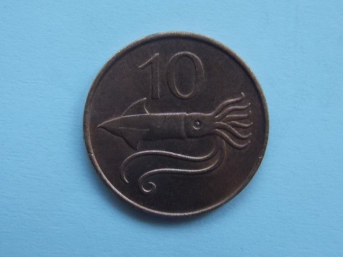 10 AURAR 1981 ISLANDA
