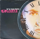 Disc vinil, LP. It&#039;s Too Late-Quartz (2) Introducing Dina Carroll