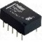 Releu subminiaturale, 5V DC, 2A, serie RSM850, RELPOL - RSM850-6112-85-1005