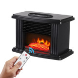 Aparat de Incalzit Flame Heater 1000W cu Telecomanda