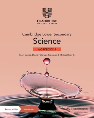 Cambridge Lower Secondary Science Workbook 9 with Digital Access (1 Year) foto