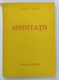 MEDITATII , SCRIERI SPIRITUALE de CHIARA LUBICH , 1991