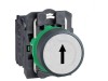 Comutator Buton Apăsare 22mm 1 NO Alb