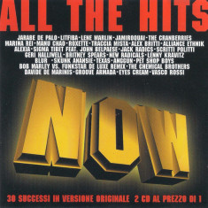 CD 2xCD Various – All The Hits Now (30 Successi In Versione Originale) (VG+)