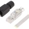 Conector RJ45 8P8C Cat5 aurit IDC