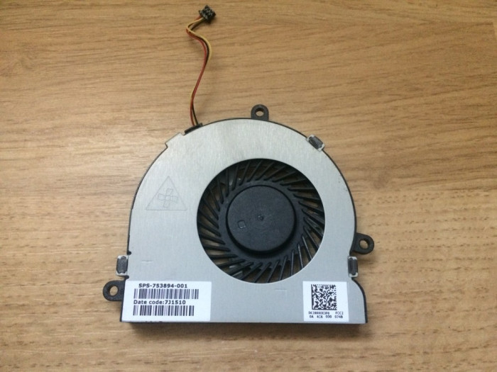 Ventilateur CPU Avec Dissipateur Pour Compaq 15-h (h003sf) – Système Refroidissement