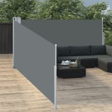 Copertina laterala retractabila, antracit, 100 x 1000 cm GartenMobel Dekor, vidaXL