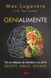 Genialimente - Paperback brosat - Dr. Paul Grewal, Max Lugavere - All