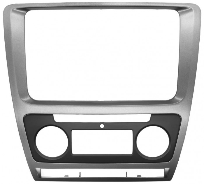 Rama Adaptoare Player Skoda Octavia 2 2008-2013 Facelift Clima Automata 2 Din Pentru Navigatii De 7, 8 Si 9 Inch SK 002