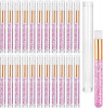AZO 40 bucăți Pink Lash Shampoo Perii Set - 20buc Glitter Crystal Eyegenes Ex