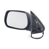 Oglinda exterioara Daihatsu Terios 01.2006-2008 partea stanga Best Auto Vest crom convex carcasa prevopsita grunduita reglare electrica fara incalzir