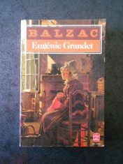 BALZAC - EUGENIE GRANDET (limba franceza) foto