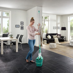 Set mop si galeata pentru curatenie Leifheit Combi Clean XL