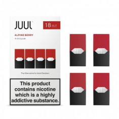 JUUL PODS ALPINE BERRY (RED BERRY) - 18mg