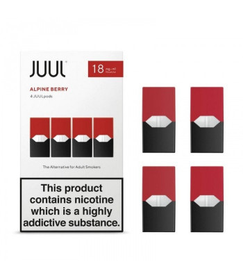 JUUL PODS ALPINE BERRY (RED BERRY) - 18mg foto