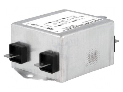 Filtru Anti-Interferențe 250VAC 0,22uF 4,7nF 12mH 1A foto