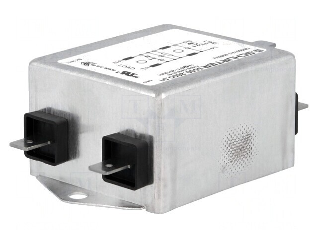 Filtru Anti-Interferențe 250VAC 0,22uF 4,7nF 12mH 1A