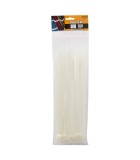 Coliere plastic transparent 300x4.6mm 100buc Handy
