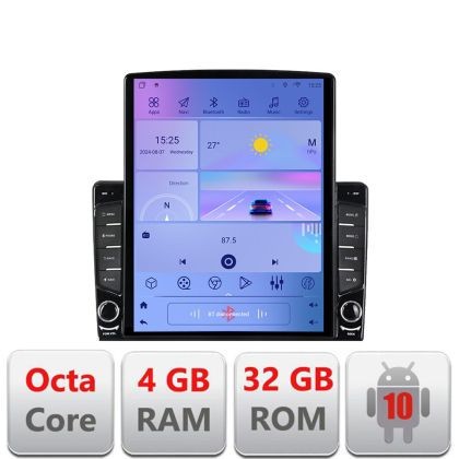 Navigatie Kia Sorento 2012-2015 G-SORENTO12 ecran tip TESLA 9.7&quot; cu Android Radio Bluetooth Internet GPS WIFI 4+32GB D CarStore Technology