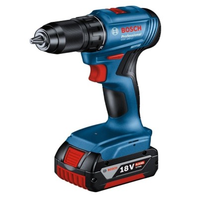 Mașină de Gaurit Bosch GSR 185Li Acumulator 18V 2Ah foto