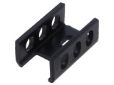 Radiator Negru TO220 25x16x11mm 18&deg;C/W