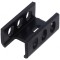 Radiator Negru TO220 25x16x11mm 18&deg;C/W