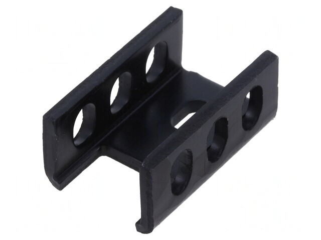 Radiator Negru TO220 25x16x11mm 18&deg;C/W