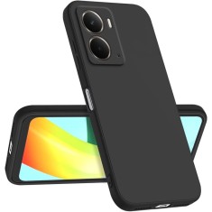 BestCase&reg; Husa pentru Realme P3 din Silicon Ultra Slim, Negru mat