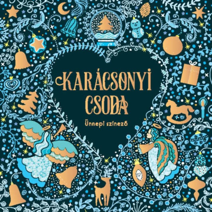 Kar&aacute;csonyi csoda - &Uuml;nnepi sz&iacute;nező
