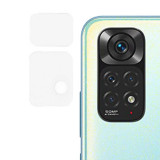 Cumpara ieftin Folie Camera pentru Xiaomi Redmi Note 11 / Note 11S, Mocolo Full Clear Camera Glass, Clear