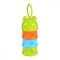 Recipient pentru lapte praf cu 3 compartimente Frog Boy