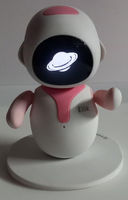 Robotel cu inteligenta emotionala EILIK