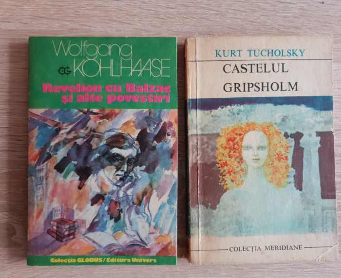 2 x LITERATURĂ GERMANĂ: Wolfgang Kohlhaase / Kurt Tucholsky