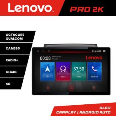 Navigatie Mitsubishi L200 2006-2014 K-094 Lenovo PRO 4+64 13 inch 2K android 4G DSP gps internet Q CarStore Technology foto
