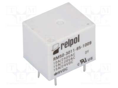 Releu 9Vdc 10A RM50-3011-85-1009 foto