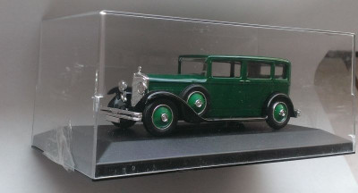 Macheta Mercedes Nurburg 1929 - Eligor 1/43 foto