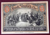 Germania notgeld 50 pfennig 1922 Neusalz **