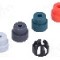 Conector {{Tip conector}}, {{Subtip conector}}, {{Numarul de pini}} pini, BULGIN - PXP4088/0305