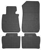 Covorase Cauciuc BMW Seria 3 F35 (2011-2018) Negre Premium - Dedicate, Protectie Interior, Antiderapante