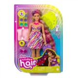 BARBIE TOTALLY HAIR PAPUSA BARBIE SATENA SuperHeroes ToysZone, Mattel