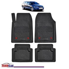 Covorase Auto TeamCar&reg; Tip Tavita Compatibile Volkswagen Passat B6 Variant, Break (2005&ndash;2010)