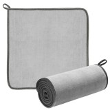 Laveta microfibra auto pentru detailing 40x40cm baseus premium, grey