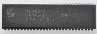 TDA8842 CI DIP56 -ROHS- circuit integrat PHI foto